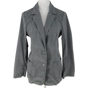 J. Jill Gray Single-Breasted Blazer